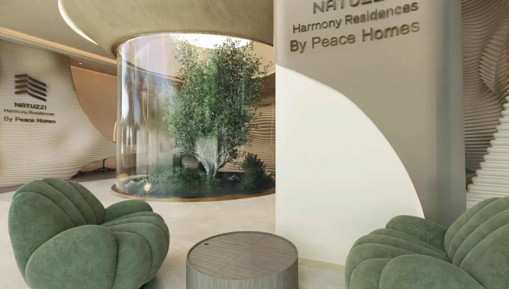 Natuzzi Harmony Residences by Peace Homes Group in Dubai Islands