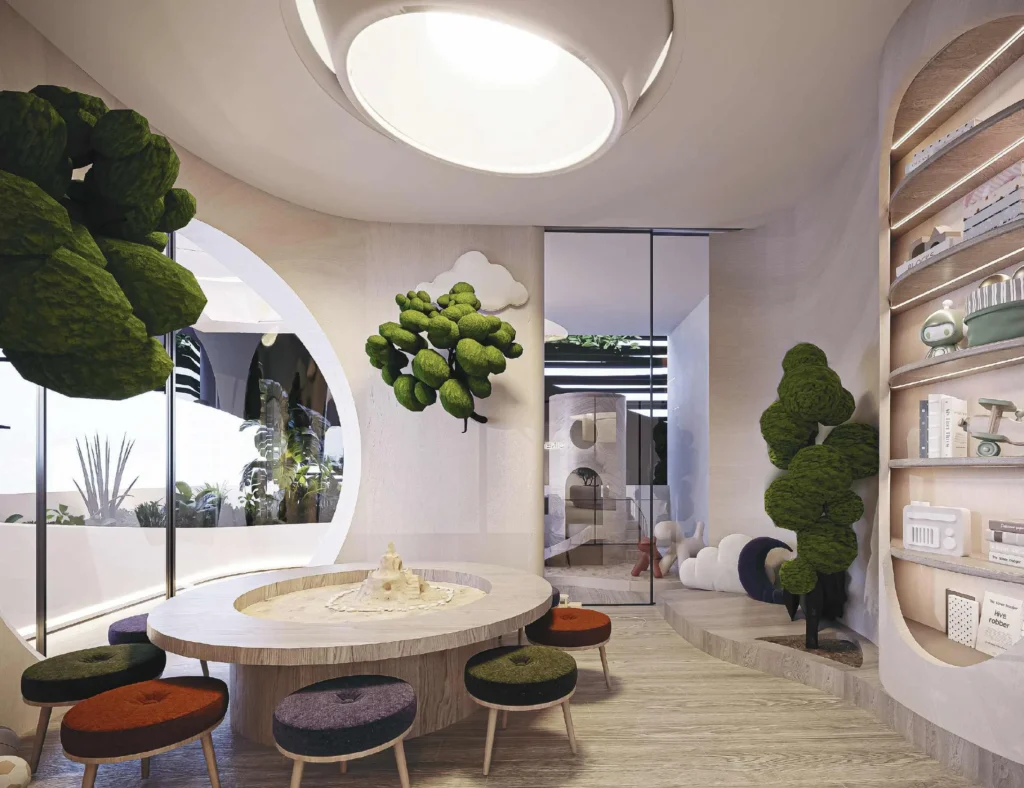 Natuzzi Harmony Residences by Peace Homes Group in Dubai Islands