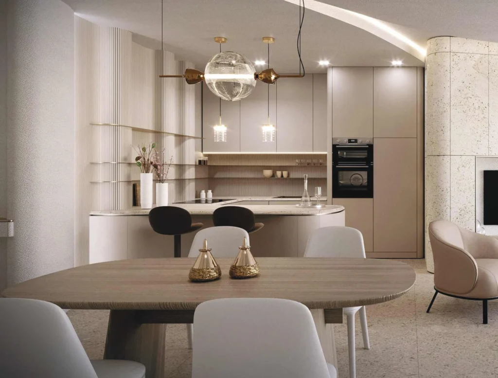 Natuzzi Harmony Residences by Peace Homes Group in Dubai Islands