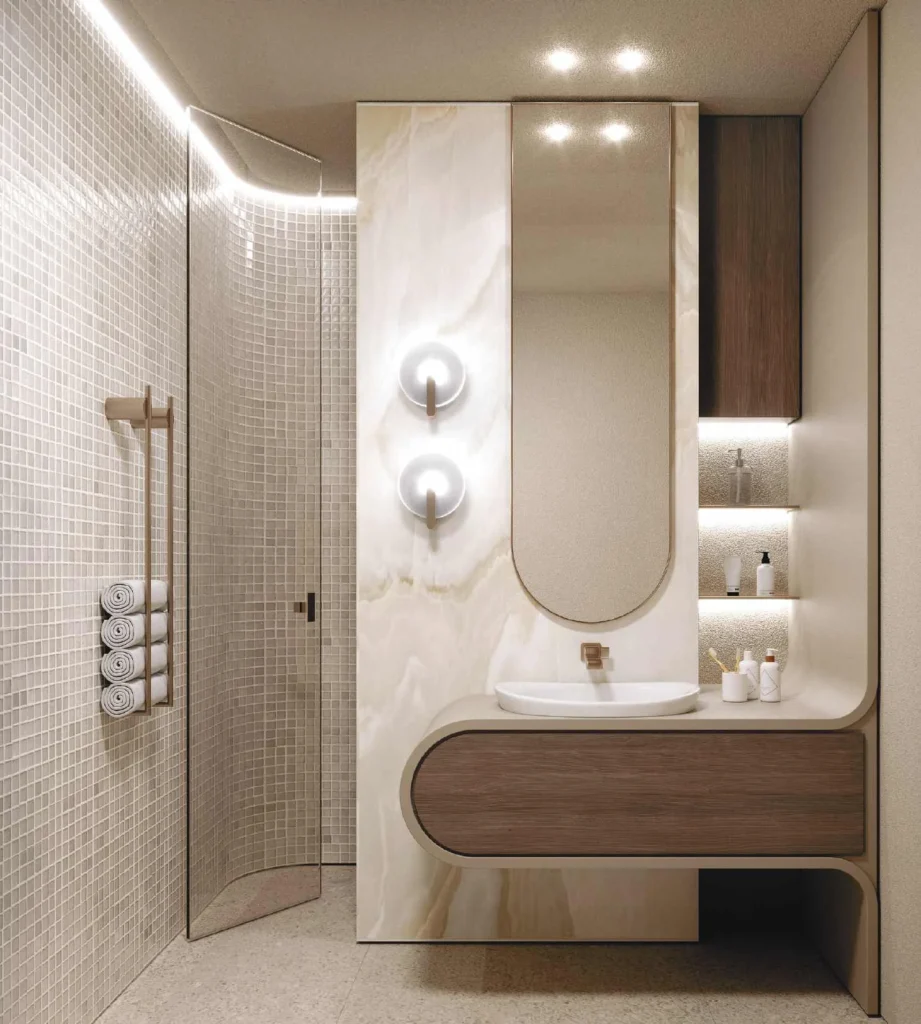 Natuzzi Harmony Residences by Peace Homes Group in Dubai Islands
