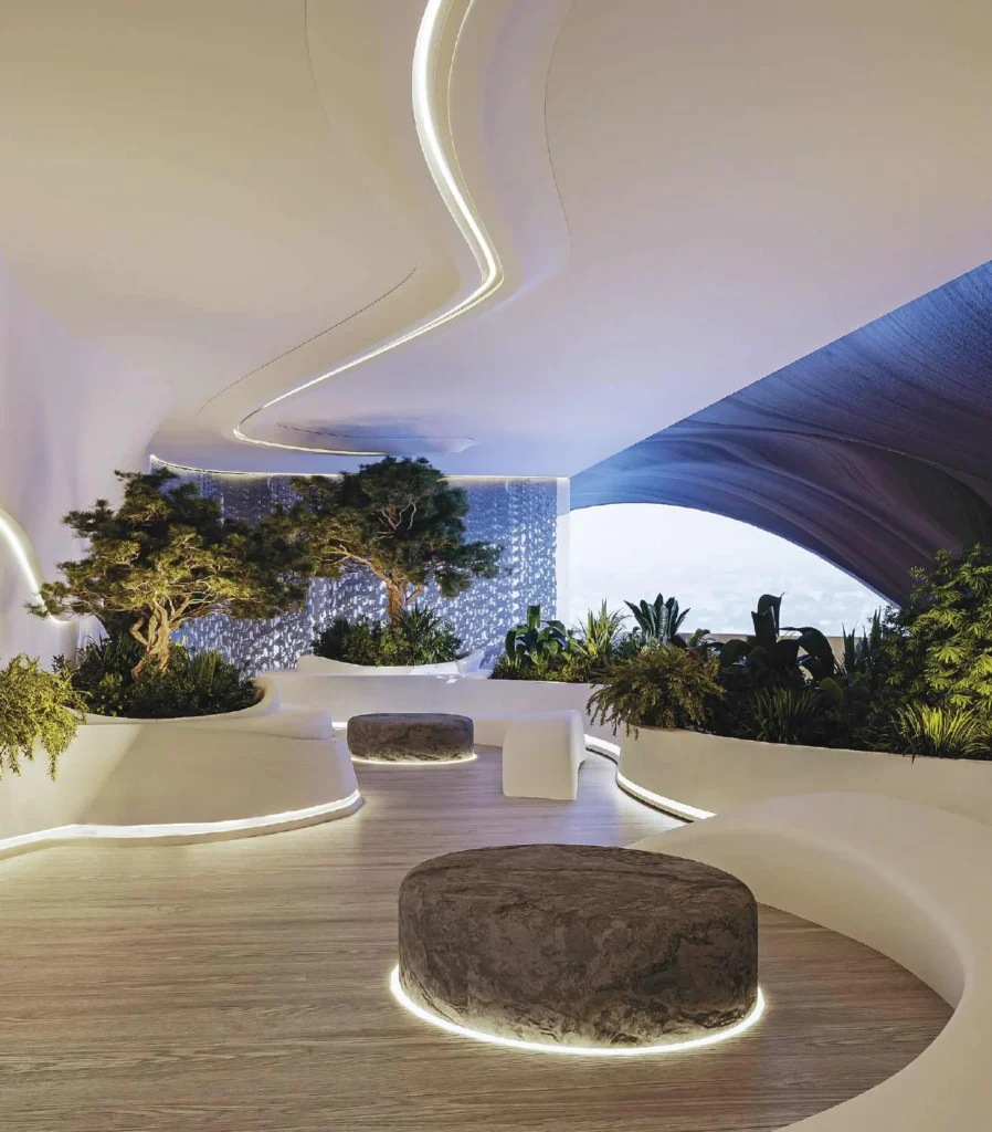 Natuzzi Harmony Residences by Peace Homes Group in Dubai Islands