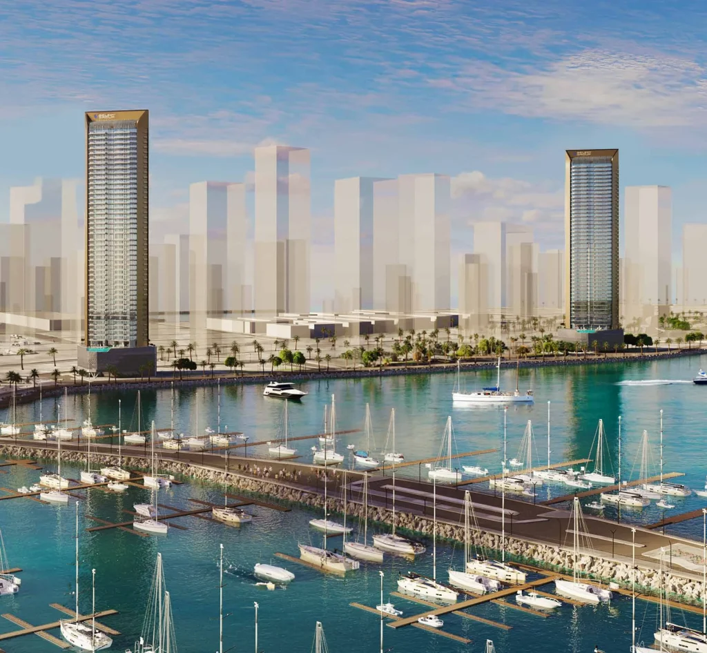 Nautica Two by Select Global Development in Maritime City, Dubai