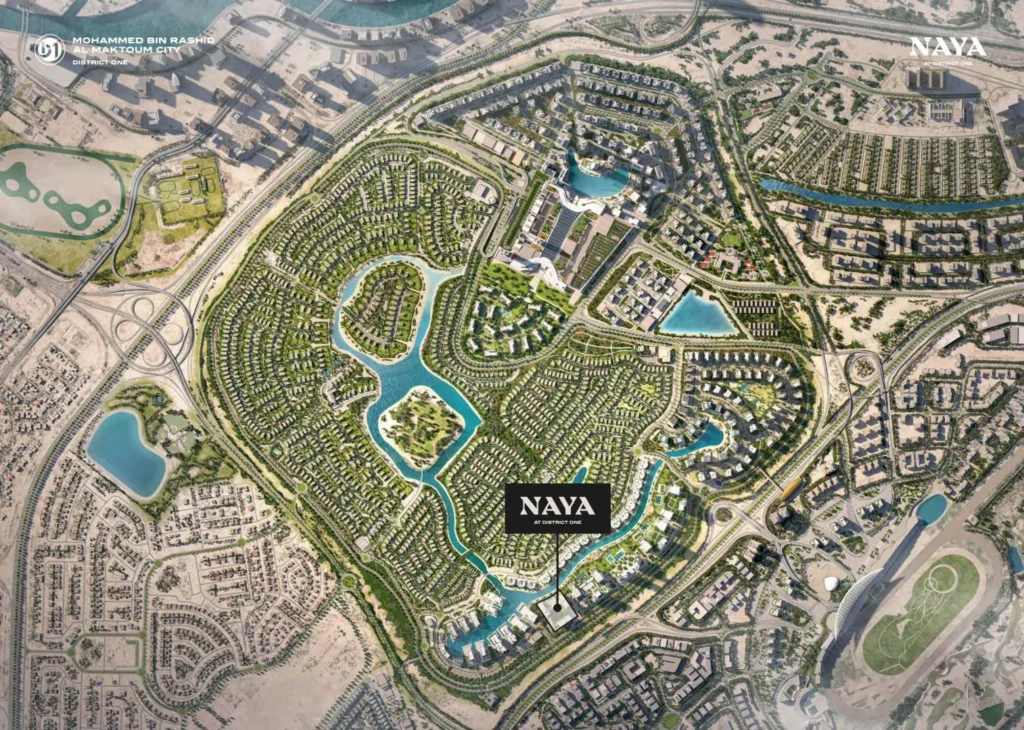 Naya at District One by Meydan Group in District One, Dubai