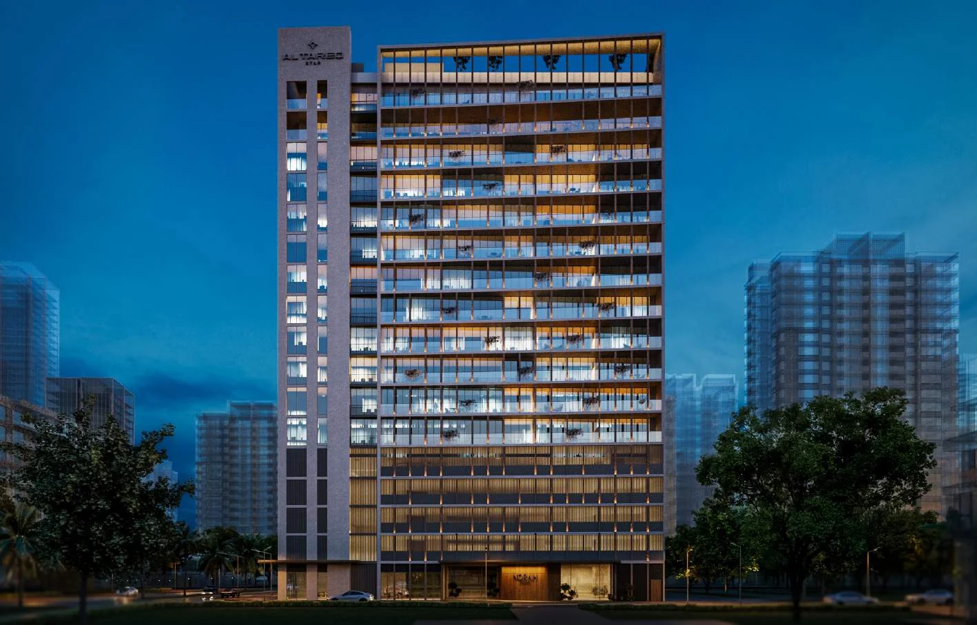 Norah Residence by Al Tareq Star Real Estate Development in JVC District 14, Dubai