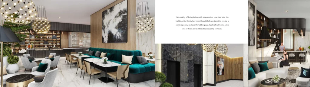 North Forty Three Serviced Residences by North Forty Three Real Estate Development in Jumeirah Village Circle, Dubai