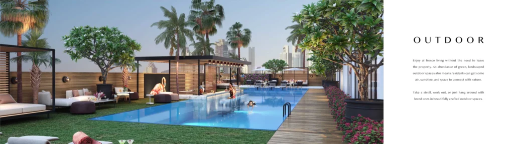 North Forty Three Serviced Residences by North Forty Three Real Estate Development in Jumeirah Village Circle, Dubai