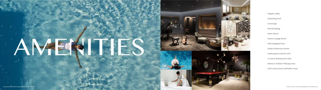 North Forty Three Serviced Residences by North Forty Three Real Estate Development in Jumeirah Village Circle, Dubai