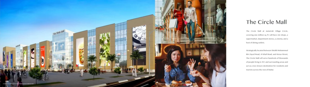 North Forty Three Serviced Residences by North Forty Three Real Estate Development in Jumeirah Village Circle, Dubai