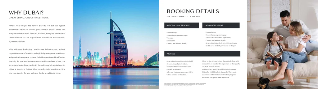 North Forty Three Serviced Residences by North Forty Three Real Estate Development in Jumeirah Village Circle, Dubai