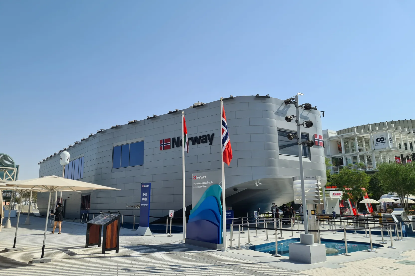 Norway Expo 2020 Pavilion