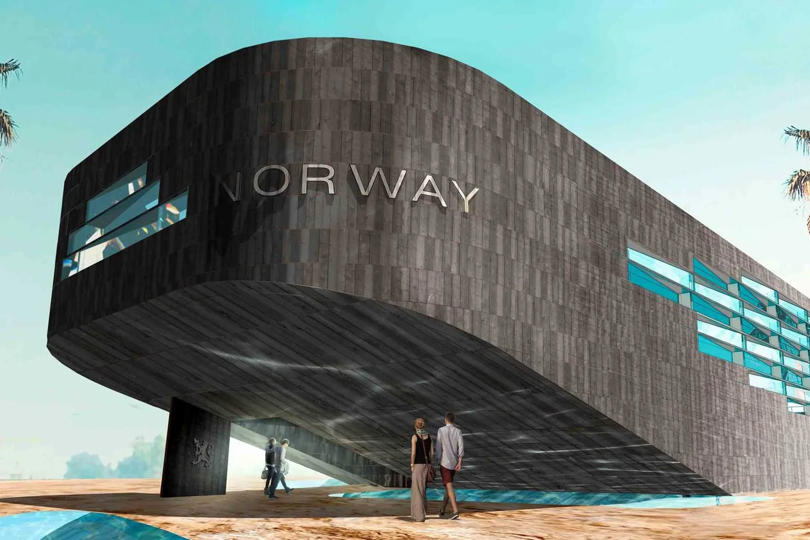 Norway Expo 2020 Pavilion