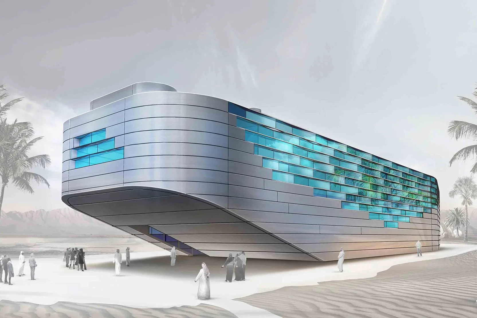 Norway Expo 2020 Pavilion