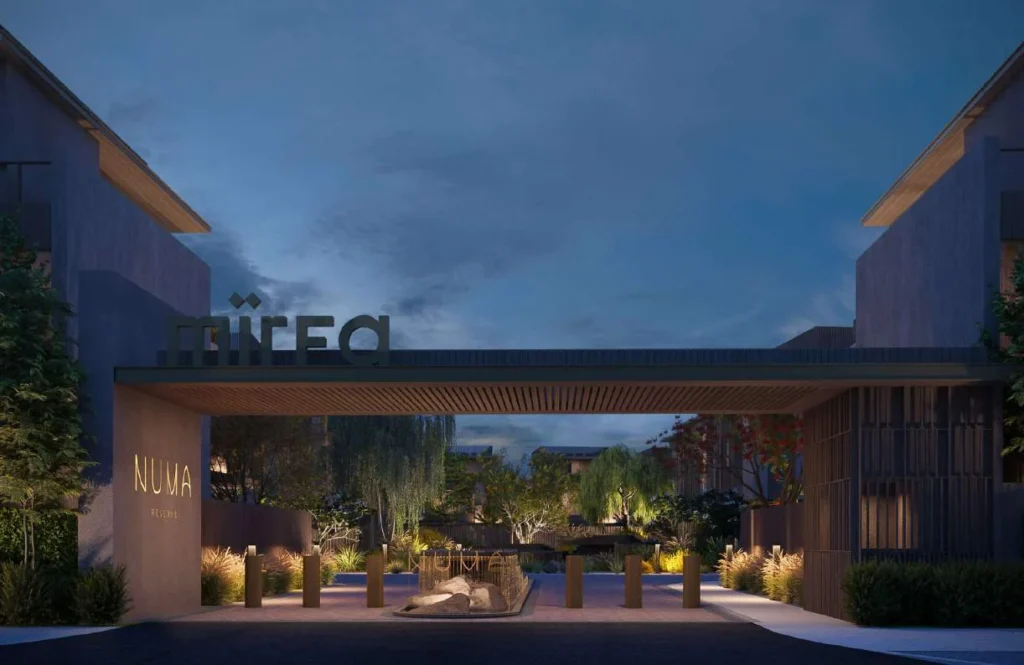 Numa Reserve by Mirfa Serenity Real Estate Development in Numa Reserve, Dubai