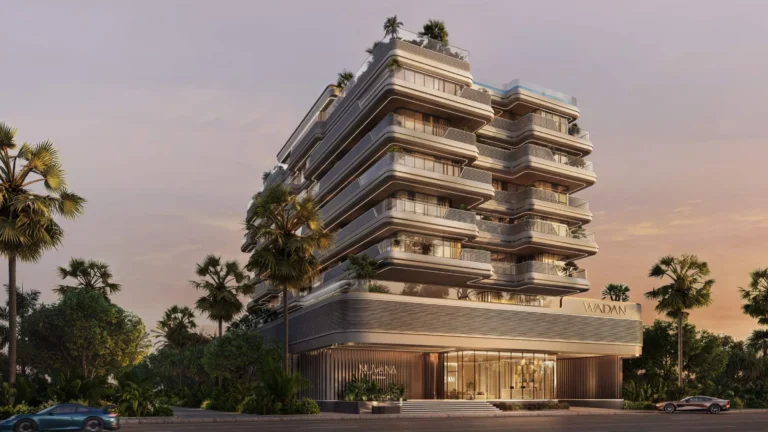 Nuvana by Wadan by Wadan Real Estate Development in Dubai Islands