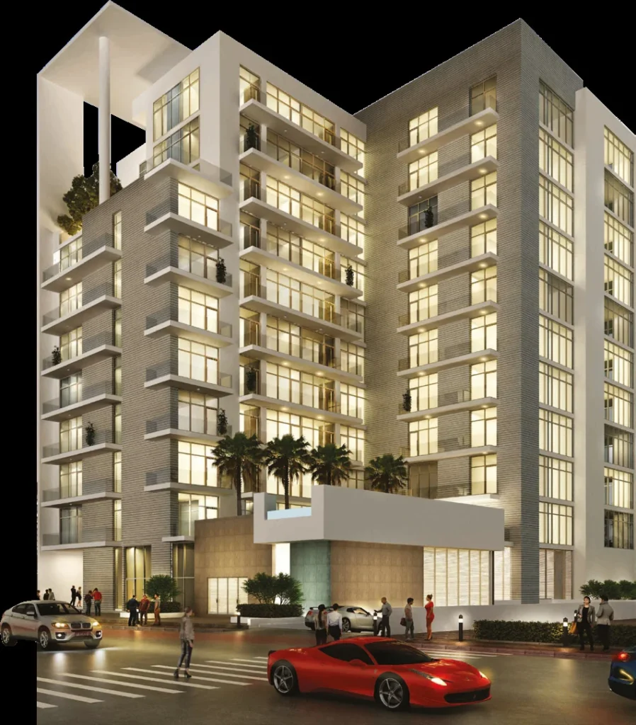 O Ten by Aqua Properties in Healthcare City Phase 2, Dubai