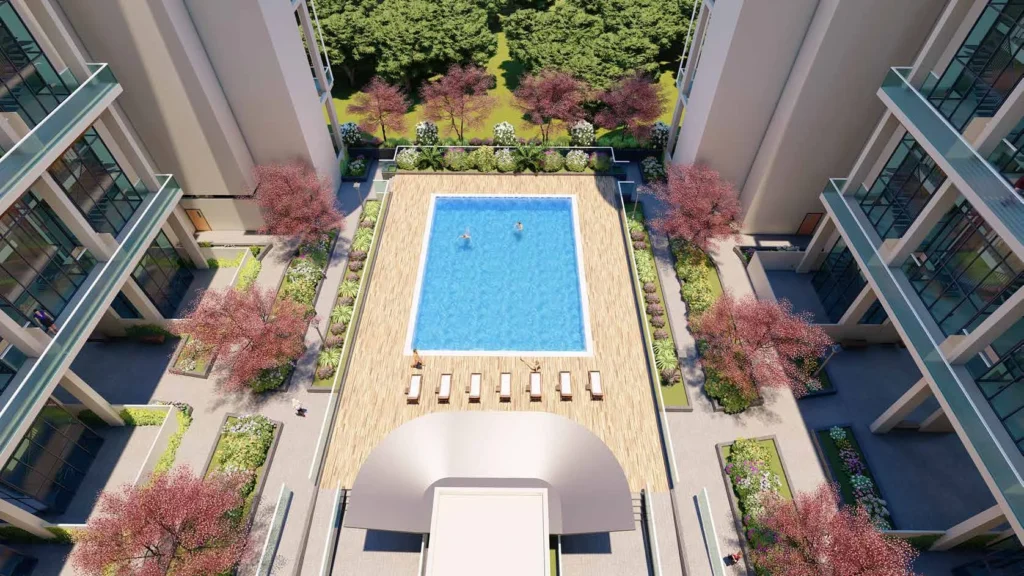 Oasis Residence by Reportage Properties in Barsha Heights, Dubai