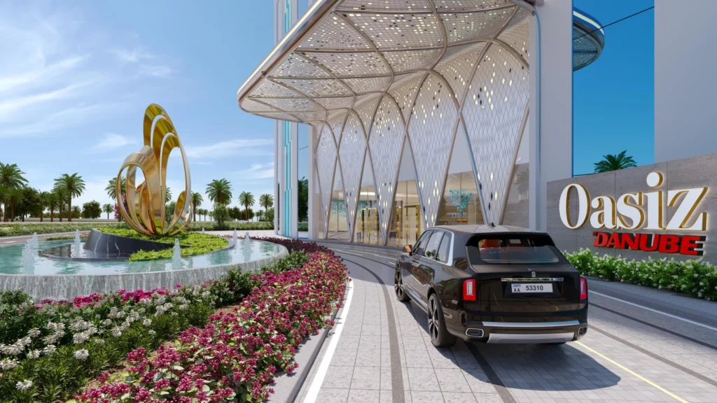 Oasiz 1 by Danube by Danube Properties Development L.L.C | Danube Properties in Dubai Silicon Oasis