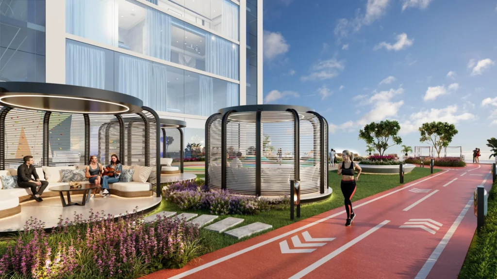 Oasiz 1 by Danube by Danube Properties Development L.L.C | Danube Properties in Dubai Silicon Oasis