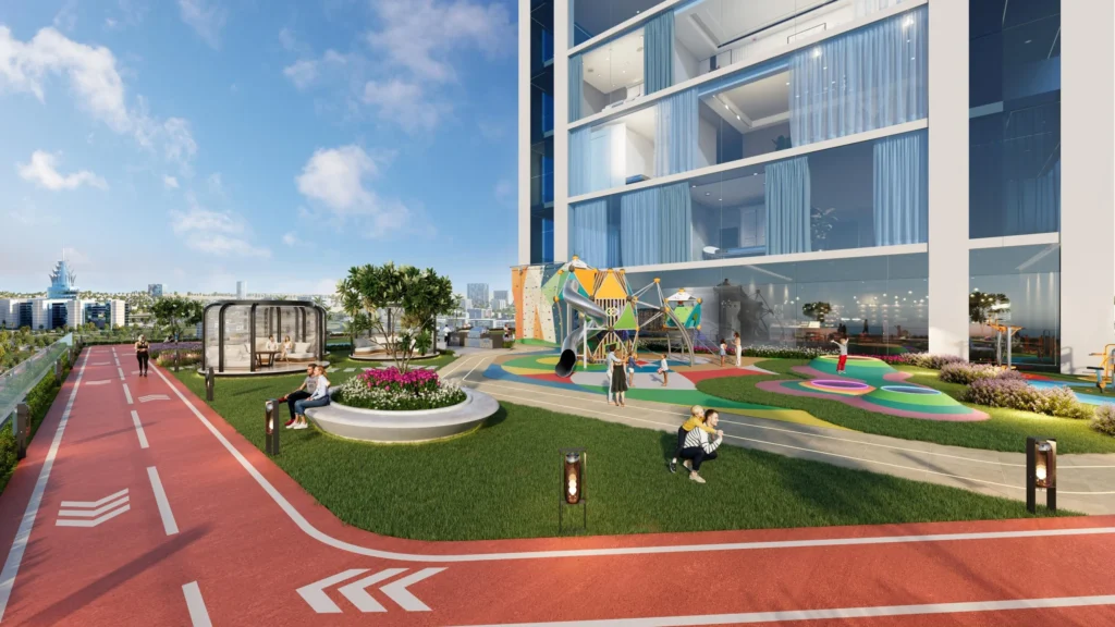 Oasiz 1 by Danube by Danube Properties Development L.L.C | Danube Properties in Dubai Silicon Oasis