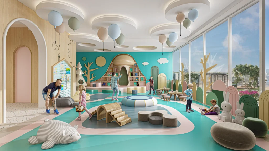 Oasiz 1 by Danube by Danube Properties Development L.L.C | Danube Properties in Dubai Silicon Oasis