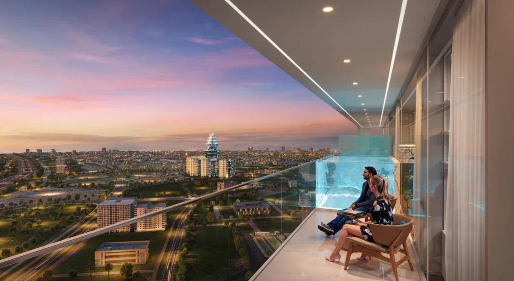 Oasiz 1 by Danube by Danube Properties Development L.L.C | Danube Properties in Dubai Silicon Oasis