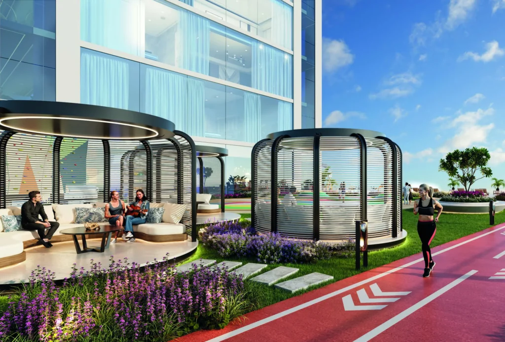 Oasiz 2 by Danube by Danube Properties Development L.L.C | Danube Properties in Dubai Silicon Oasis