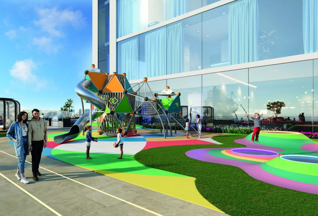 Oasiz 2 by Danube by Danube Properties Development L.L.C | Danube Properties in Dubai Silicon Oasis