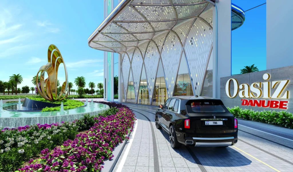 Oasiz 2 by Danube by Danube Properties Development L.L.C | Danube Properties in Dubai Silicon Oasis