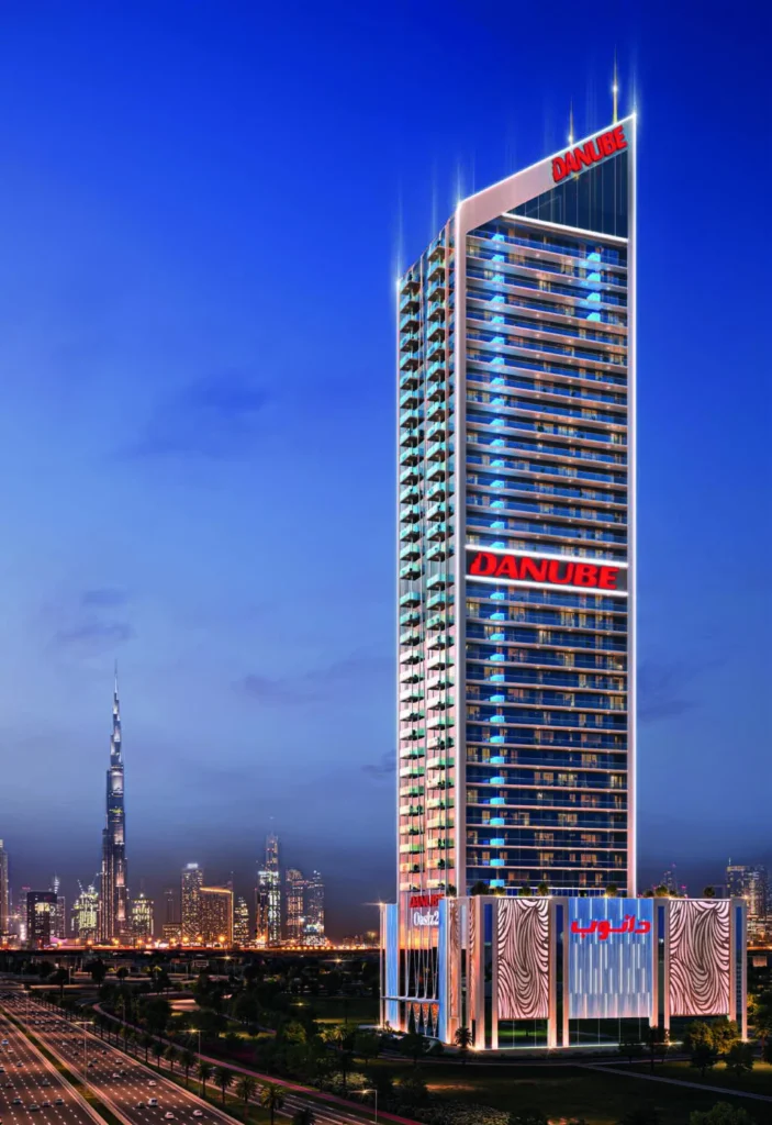 Oasiz 2 by Danube by Danube Properties Development L.L.C | Danube Properties in Dubai Silicon Oasis