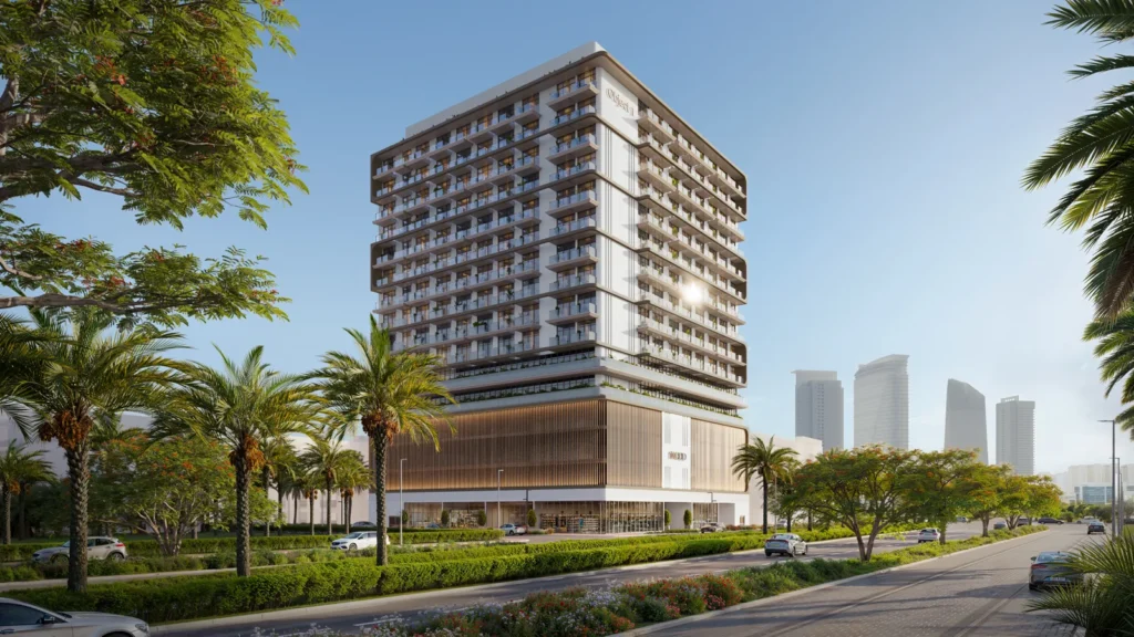 1wood Residence 2 by Object One Development, Dubai