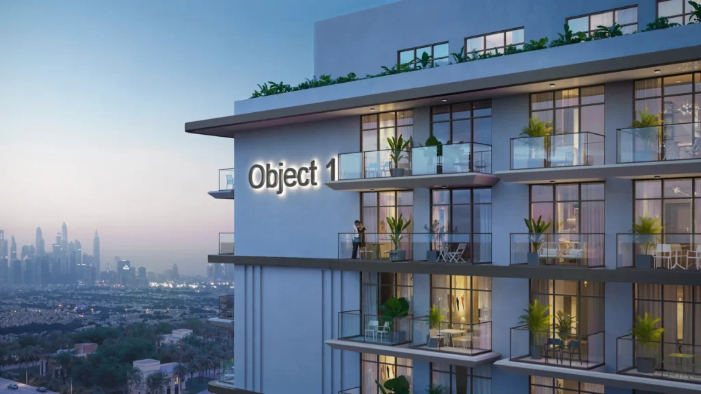 1wood Residence 2 by Object One Development, Dubai