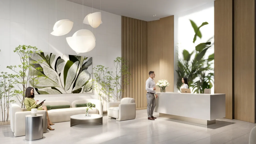 Essenlife Residence by Object One Development, Dubai