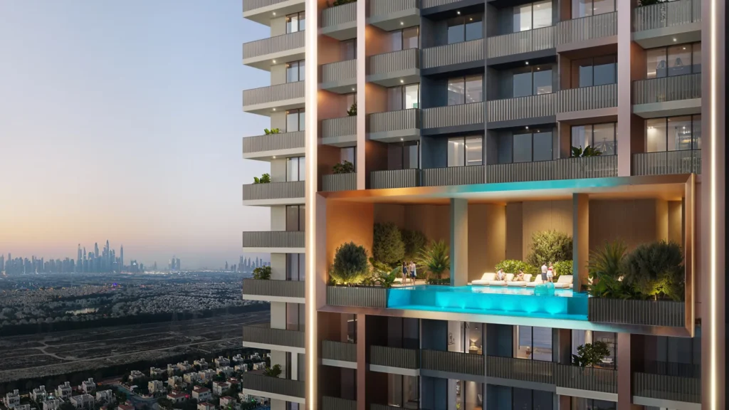 Essenlife Residence by Object One Development, Dubai