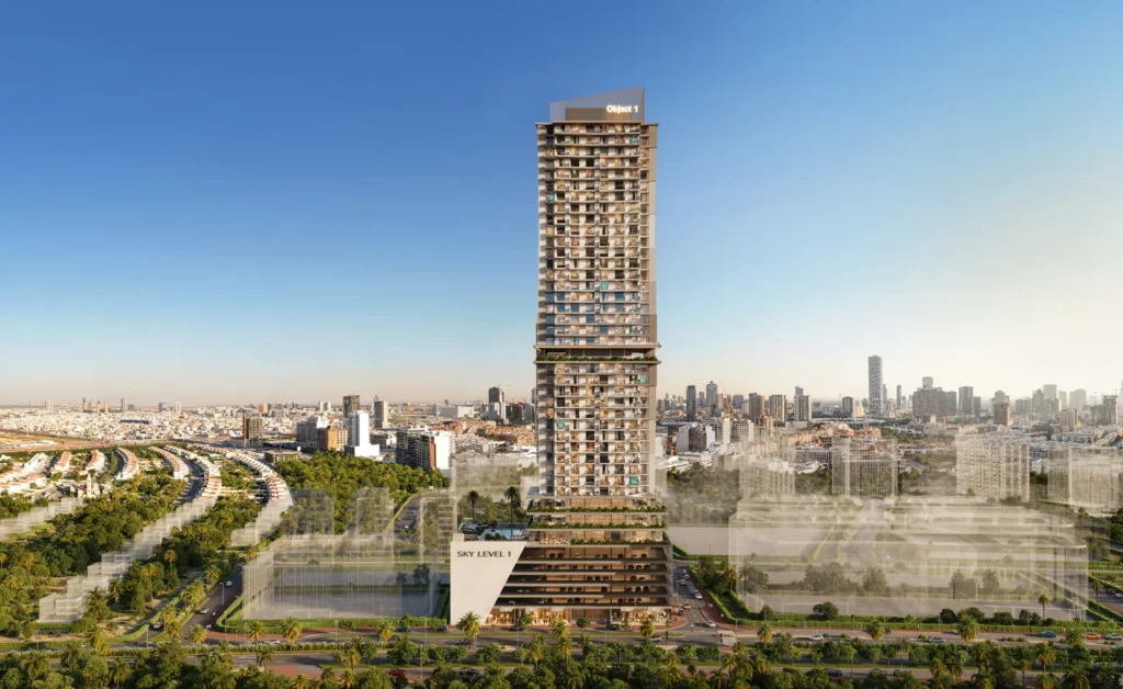 Sky Level 1 by Object One Development, Dubai