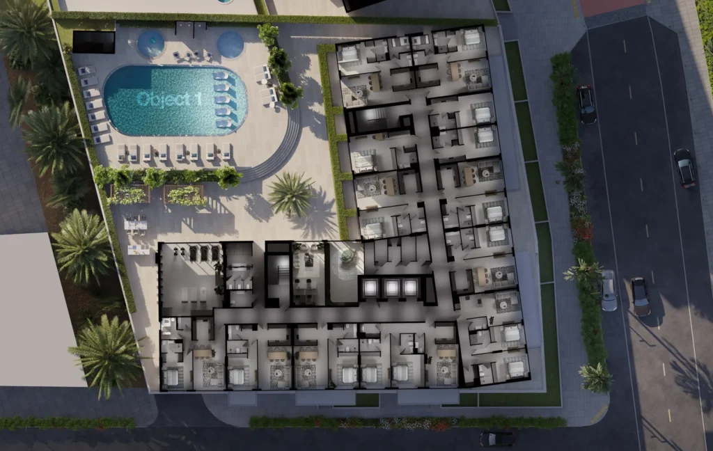 Iridian Park 1 by Object One Development, Dubai