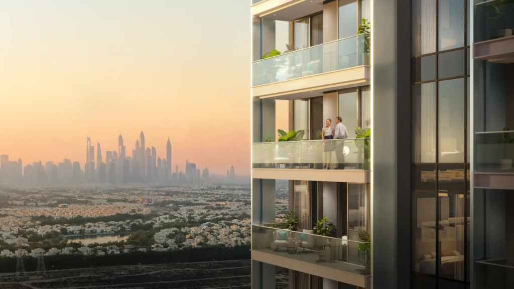 Luminar Tower 1 by Object One Development, Dubai