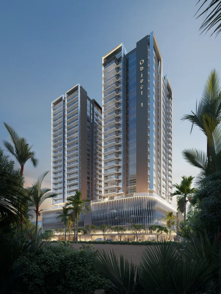 Luminar Tower 1 by Object One Development, Dubai