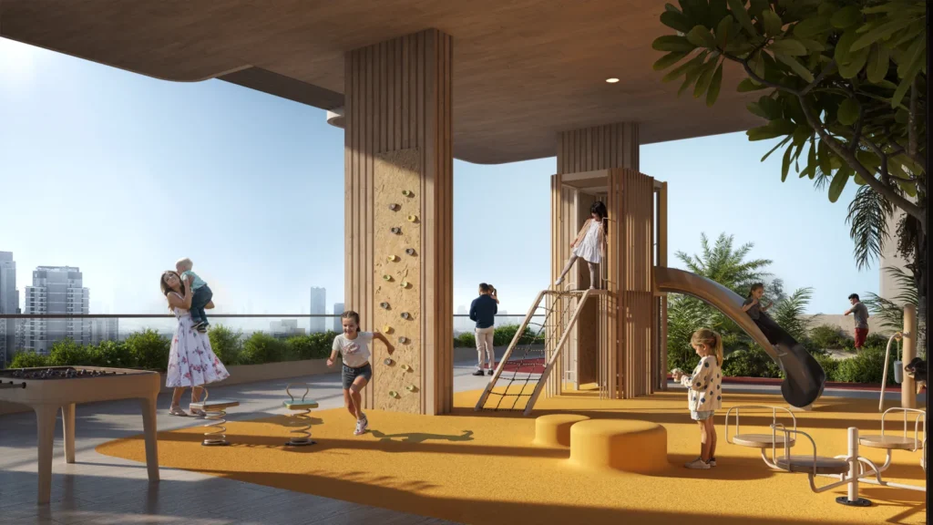 Tetris Tower by Object One Development, Dubai