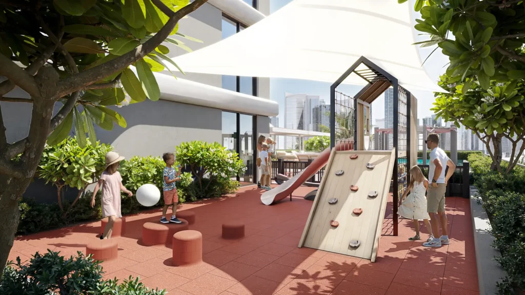 Vivid Tower by Object One Development, Dubai