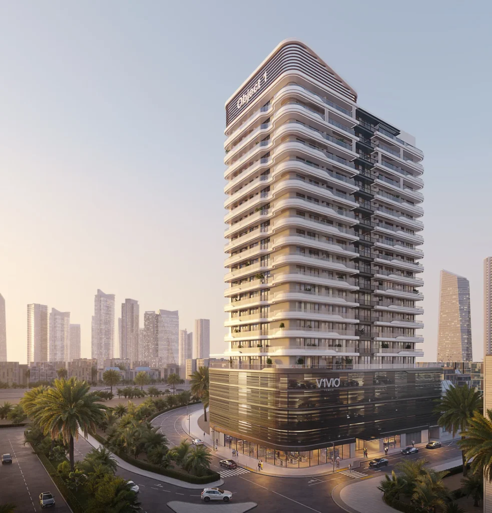 Vivid Tower by Object One Development, Dubai