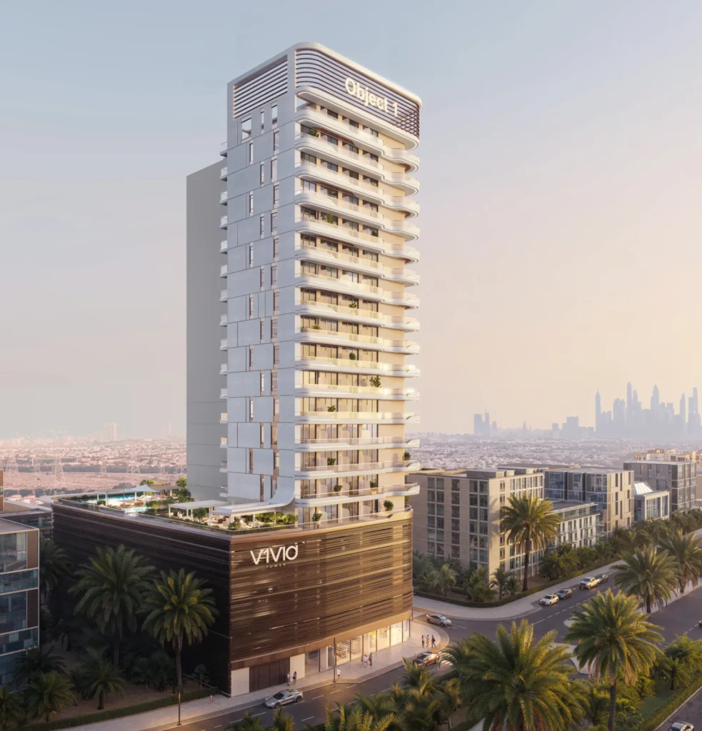 Vivid Tower by Object One Development, Dubai