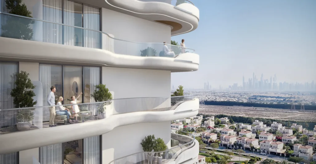 Vivid Tower by Object One Development, Dubai