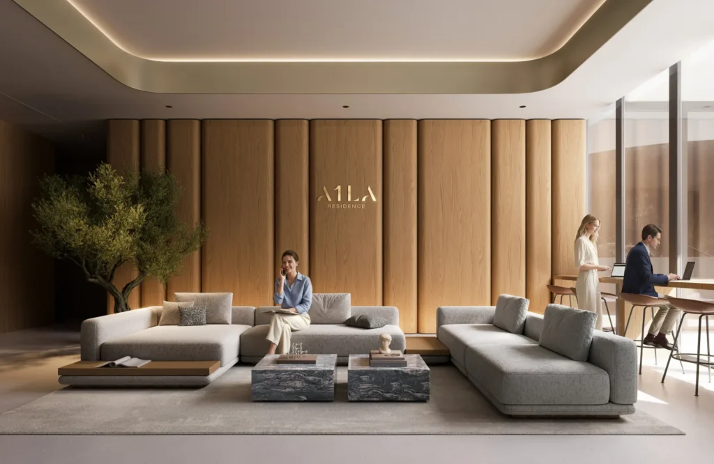 A1LA Residence by Object One Development, Dubai