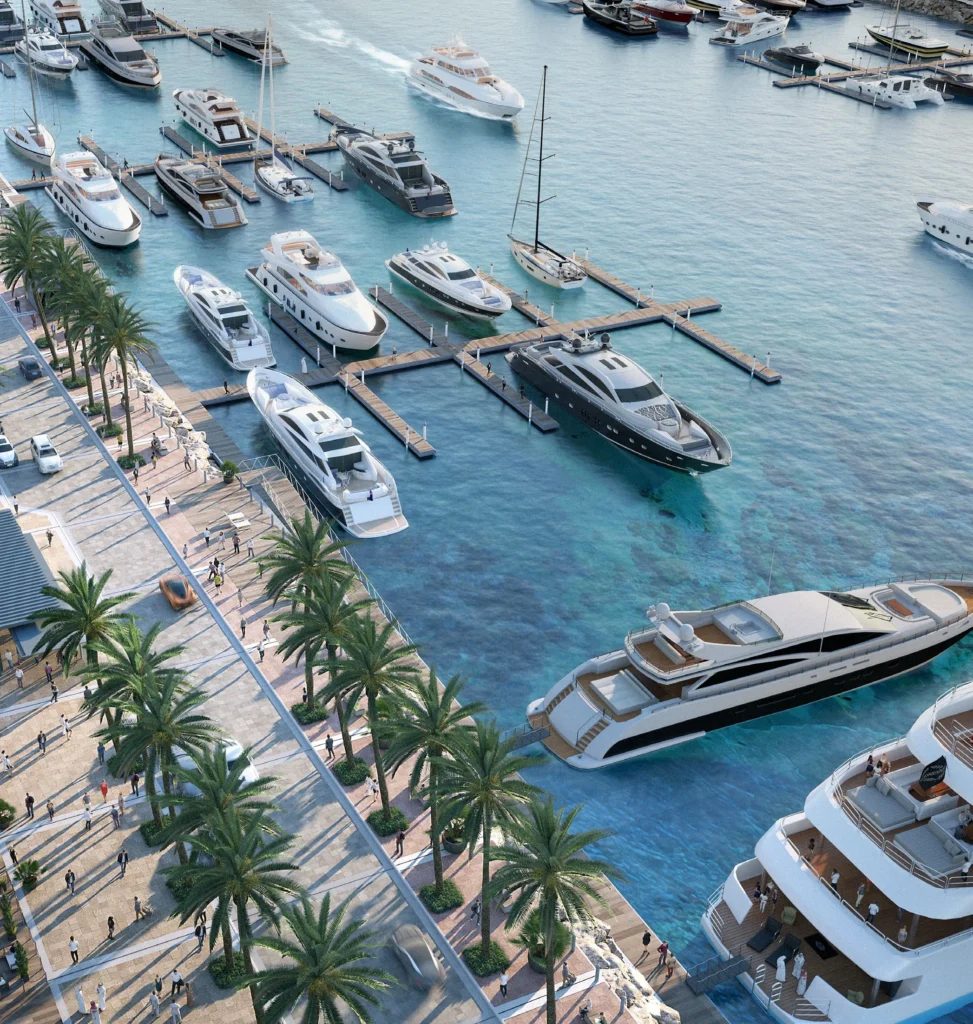 Ocean Cove by Emaar Properties in Rashid Yachts & Marina, Dubai