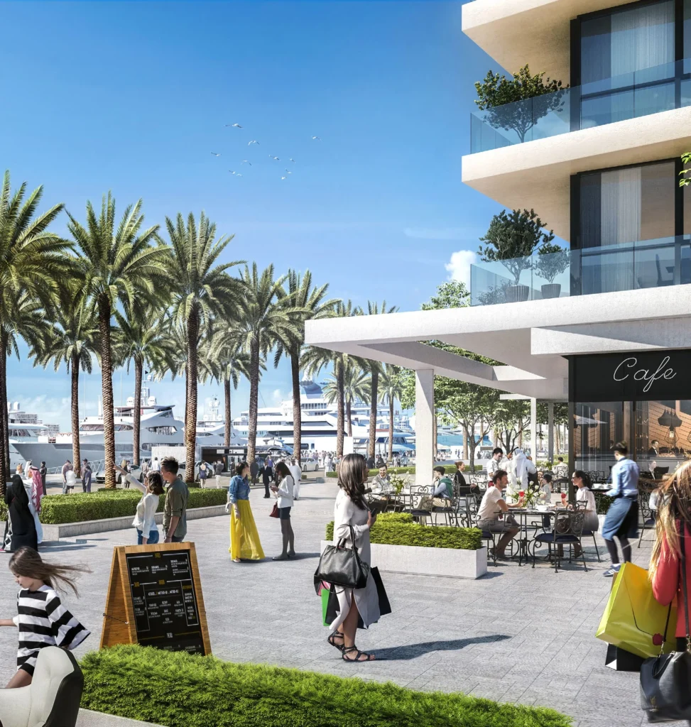 Ocean Cove by Emaar Properties in Rashid Yachts & Marina, Dubai