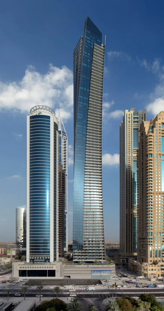 3 Bedroom Apartment in Ocean Heights — Dubai Marina — Dubai