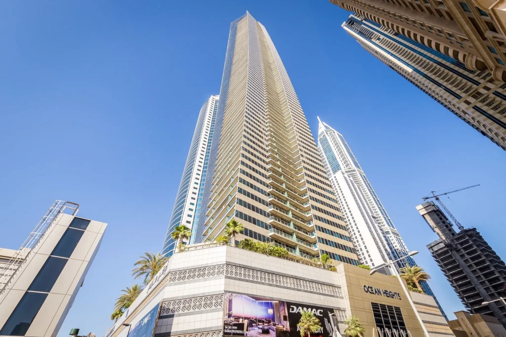 3 Bedroom Apartment in Ocean Heights — Dubai Marina — Dubai