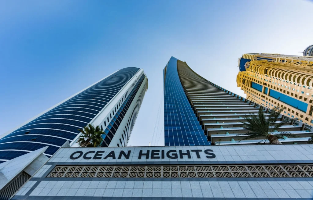 3 Bedroom Apartment in Ocean Heights — Dubai Marina — Dubai