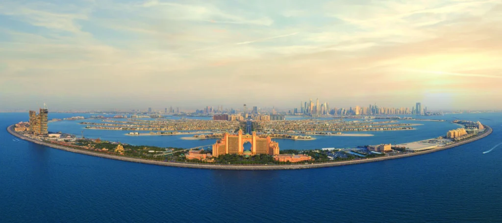 Ocean House by Northacre Ellington Development in The Palm Crescent, Dubai
