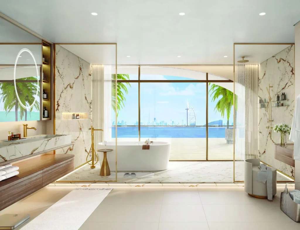 Ocean House by Northacre Ellington Development in The Palm Crescent, Dubai